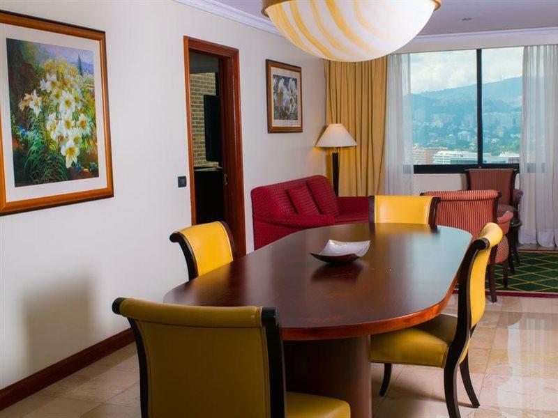 Jw Marriott Caracas Hotell Exteriör bild